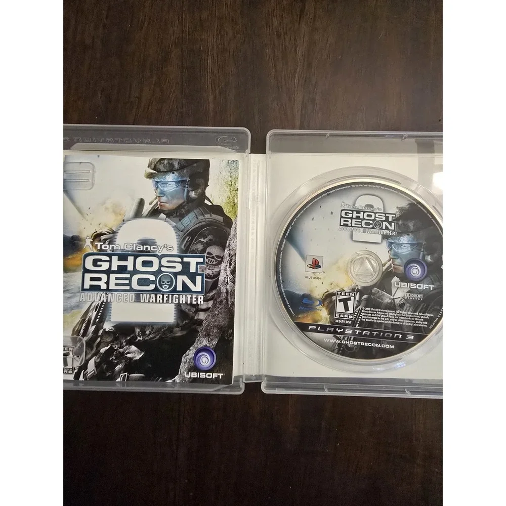 Tom Clancy's Ghost Recon: Advanced Warfighter 2 - Sony PlayStation 3 PS3